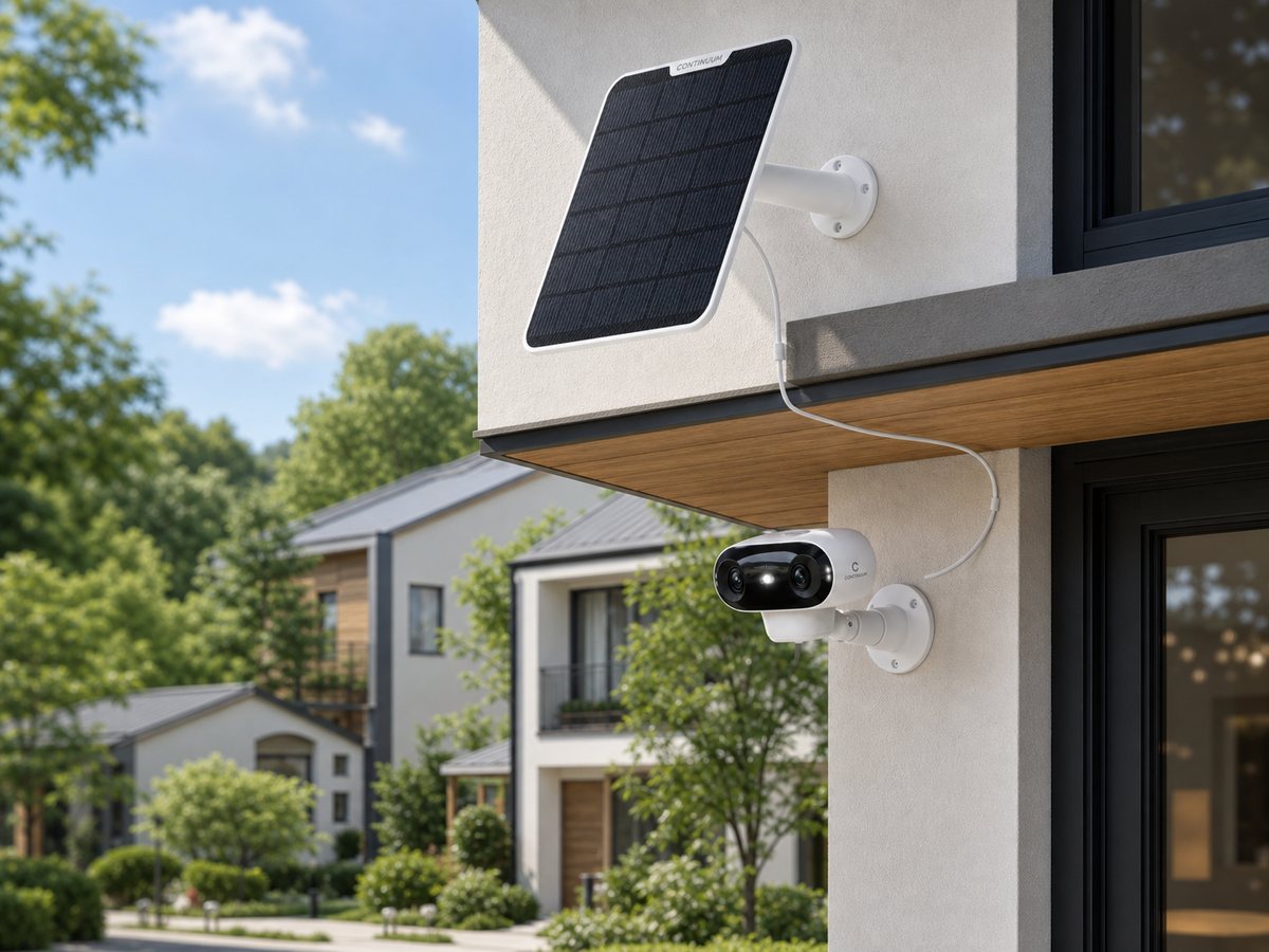 A walk through a shared residential community